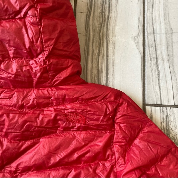 The North Face Down long jacket. EUC like new - Picture 5 of 5